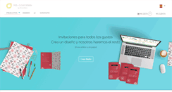 Desktop Screenshot of printondirect.es